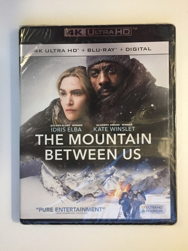 The Mountain Between Us (4K UltraHD + Blu-ray) 2017 (UUSI)