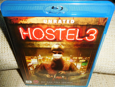 Hostel 3 Blu-ray