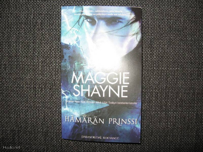 HARLEQUIN* hämärän prinssi ** Maggie Shayne NOCTURNE