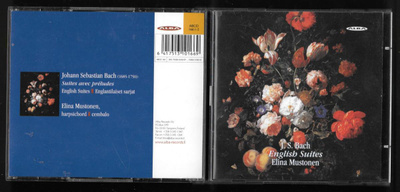 J.S. Bach - English Suites (2 CD)