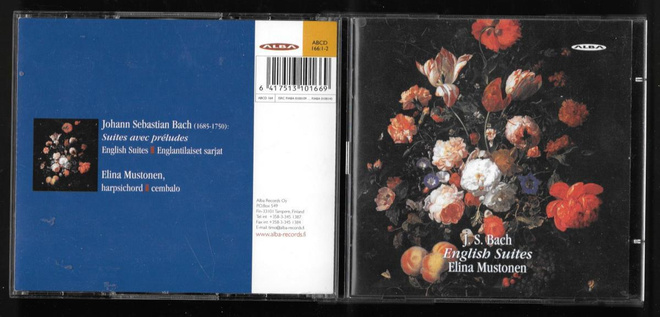J.S. Bach - English Suites (2 CD)