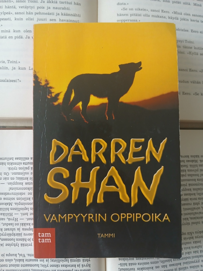Darren Shan - Vampyyrin oppipoika (pokkari)