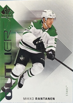 Mikko Rantanen 25-26 SP Authentic #O-6 Outliers