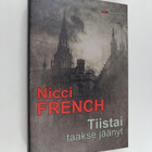Nicci French : Tiistai taakse jäänyt - pikkukuva 1