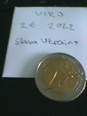 Viro 2 € 2022, Slava Ukraini