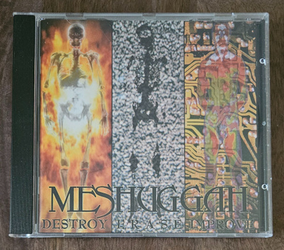 Meshuggah - Destroy erase improve (cd)