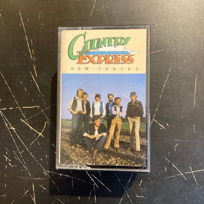 Country Express - New Tracks C-kasetti