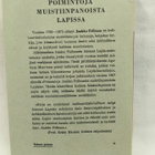 Poimintoja muistiinpanoista Lapissa - Jaakko Fellman (sid.) - pikkukuva 2