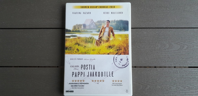 DVD: Postia Pappi Jaakobille (Kaarina Hazard 009)