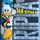 Aku Ankan Taskukirja 369 Tripla (Triplapaksu, 2010) - pikkukuva 1