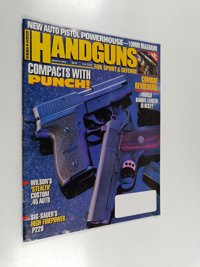 Handguns for sport & defence march 1992