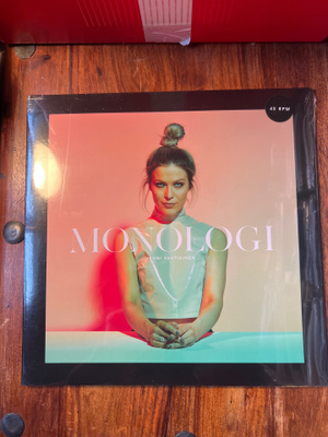 Jenni Vartiainen - Monologi lp
