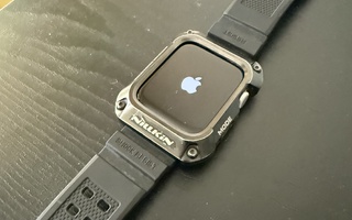 Apple Watch SE ( 44mm) hopea/alumiinikuori