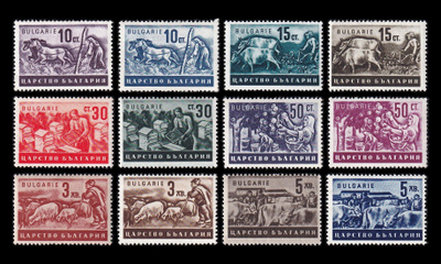 Bulgaria 412-23 * Maatalous (1940)
