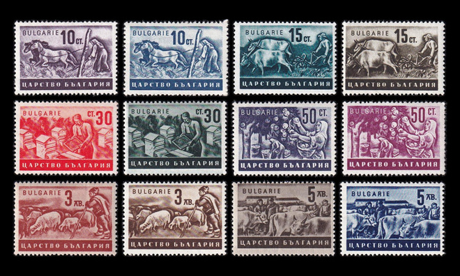 Bulgaria 412-23 * Maatalous (1940)