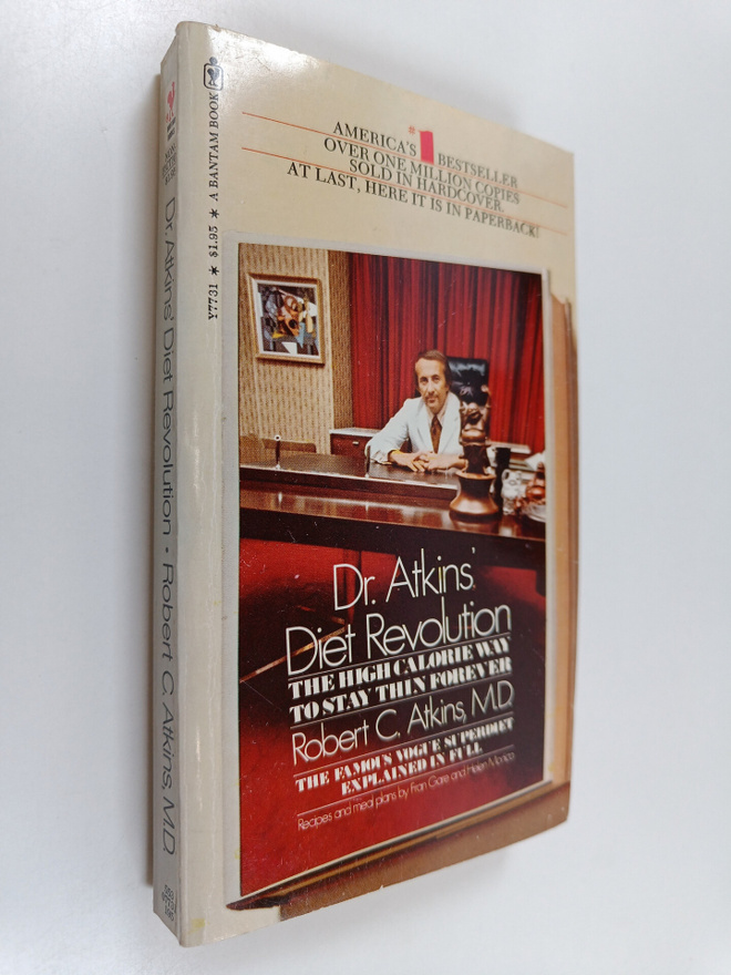 Robert C. Atkins, M.D. : Dr. Atkins' New Diet Revolution