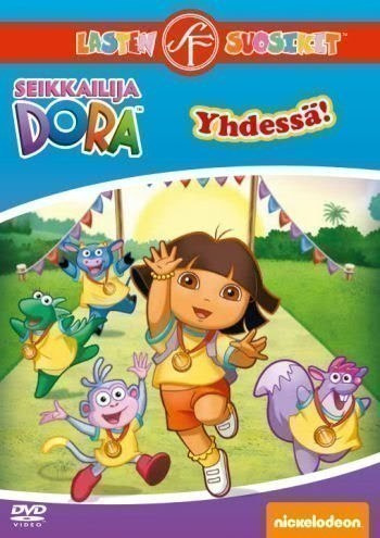 Seikkailija Dora - Yhdessä!