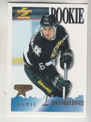 95-96 Pinnacle summit Jamie Langenbrunner.