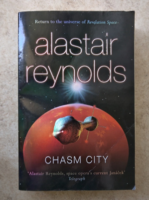 Alastair Reynolds: Chasm City, nid.