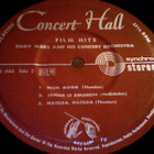 EDDY MERS & HIS CONCERT ORCHESTRA :: VINYYLI EP 7" 33 rpm ! - pikkukuva 3