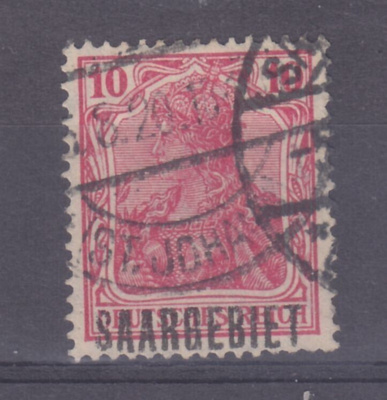 Saksa Saar 1920 Mi  33