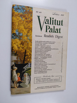 Valitut palat : lokakuu 1956