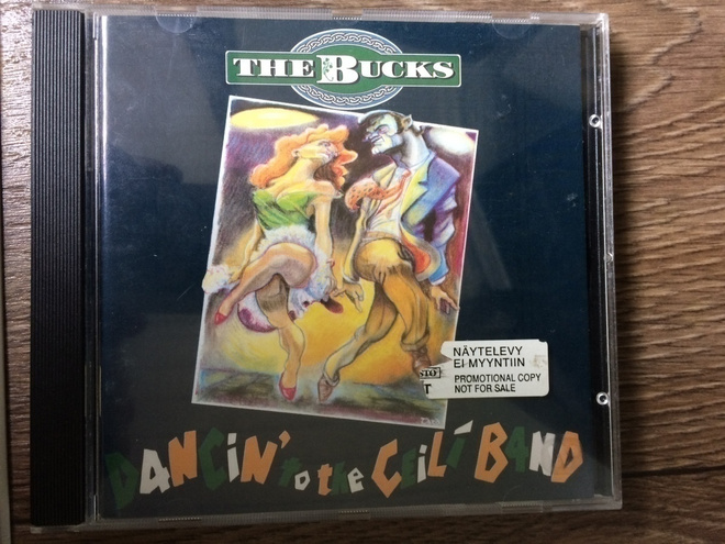 THE BUCKS: DANCIN' TO THE CEILI BAND CD 1994