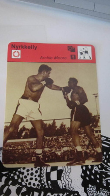 Concert Hall nyrkkeily Archie Moore 18-413