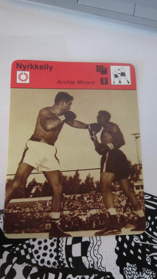 Concert Hall nyrkkeily Archie Moore 18-413