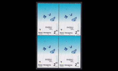 Bosnia-Hertsegovina 301DD ** Europa julistetaide vihkoneliö