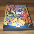 The Sims House Party Expansion Pack PC CD-ROM - pikkukuva 1