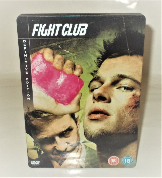 FIGHT CLUB  STEELBOOK