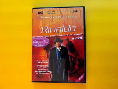 Rinaldo Bayerische Staatsoper DVD