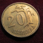 20 markkaa 1960 - pikkukuva 1