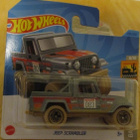 Jeep Scrambler 4x4 Pick-Up Grey-Brown 1981 Hot Wheels 1:64 - pikkukuva 2
