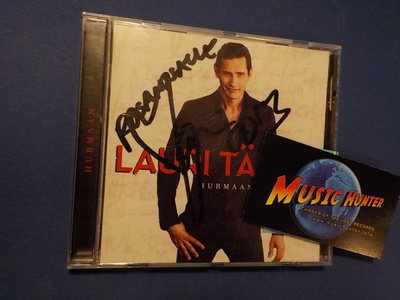 LAURI TÄHKÄ - HURMAAN CD NIMMARILLA
