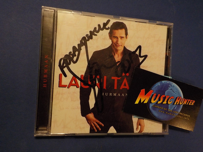 LAURI TÄHKÄ - HURMAAN CD NIMMARILLA