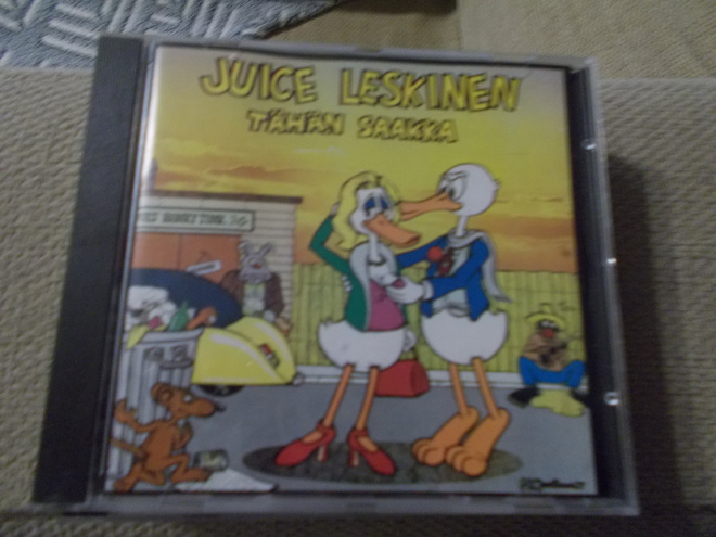 CD JUICE LESKINEN ** TÄHÄN SAAKKA **