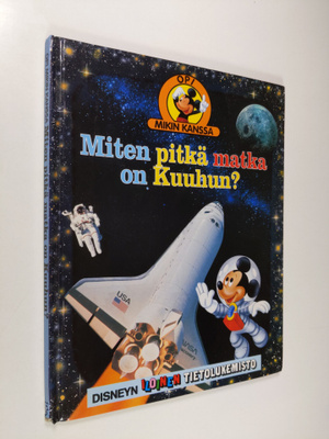 Henry (suom.) Tanner : Miten pitkä matka on kuuhun