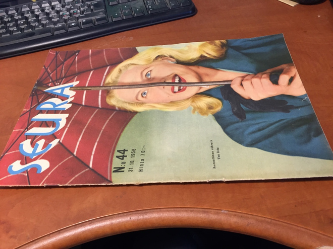 SEURA LEHTI 44/1956 HYVÄ