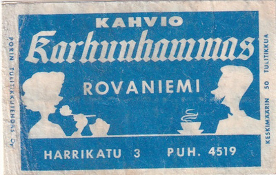 Rovaniemi, Kahvio Karhunhammas    2 /16