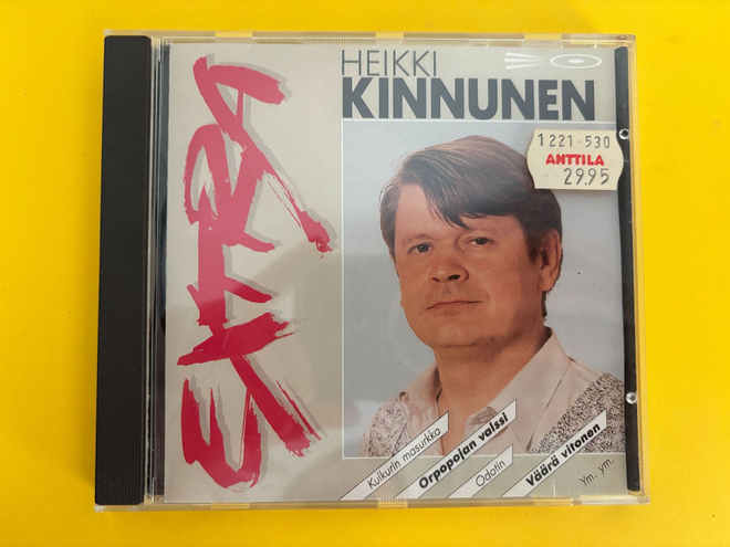 Heikki Kinnunen - Extra CD