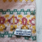 United Colors of Benetton roosa Villahuivi /Kaulaliina villa - pikkukuva 2