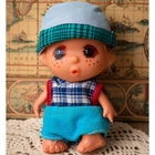 Vintage Footsy Doll Poikanukke 70-luvulta - pikkukuva 1