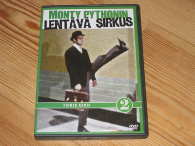 Monty Pythonin lentävä sirkus 2. kausi