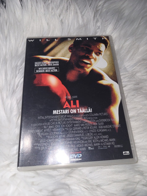 DVD Ali - Mestari on täällä