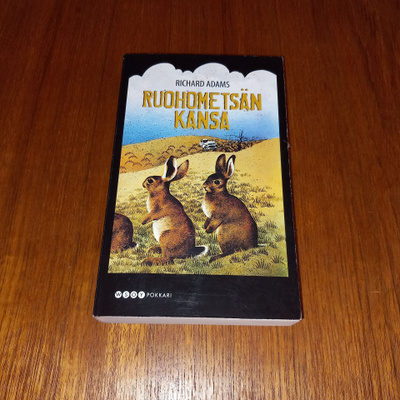 Ruohometsän kansa - Richard Adams