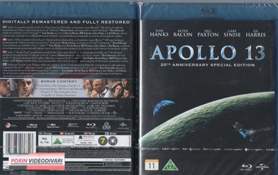 apollo 13 (39 989) UUSI -FI- BLU-RAY nordic, tom hanks 1995