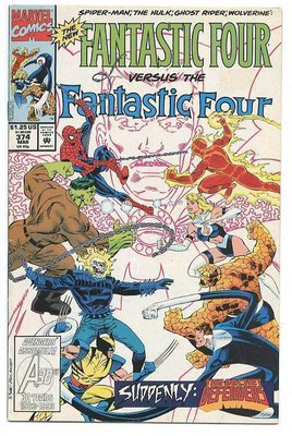 Fantastic Four #374  (Marvel, March 1973)