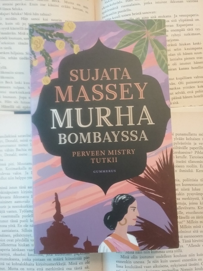 Sujata Massey - Murha Bombayssa (pokkari)